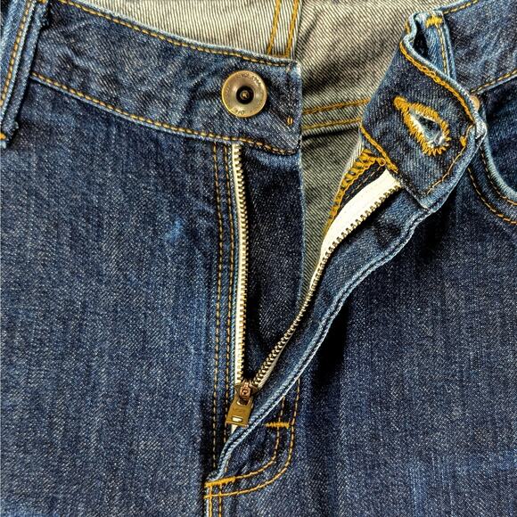 Vans Mens V46 Taper Slim Straight Jeans White Oak Cone Denim Skateboarding 32x32 - Picture 5 of 15